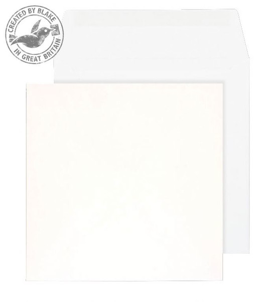 Blake Purely Everyday White Gummed Wallet 120x120mm 100gsm (Pack 500)