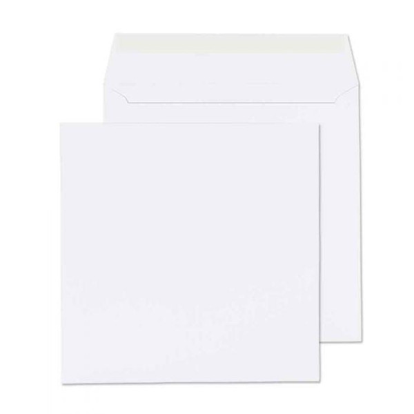 Blake Purely Everyday White Peel and Seal Wallet 165x165mm 100gsm (Pack 500)