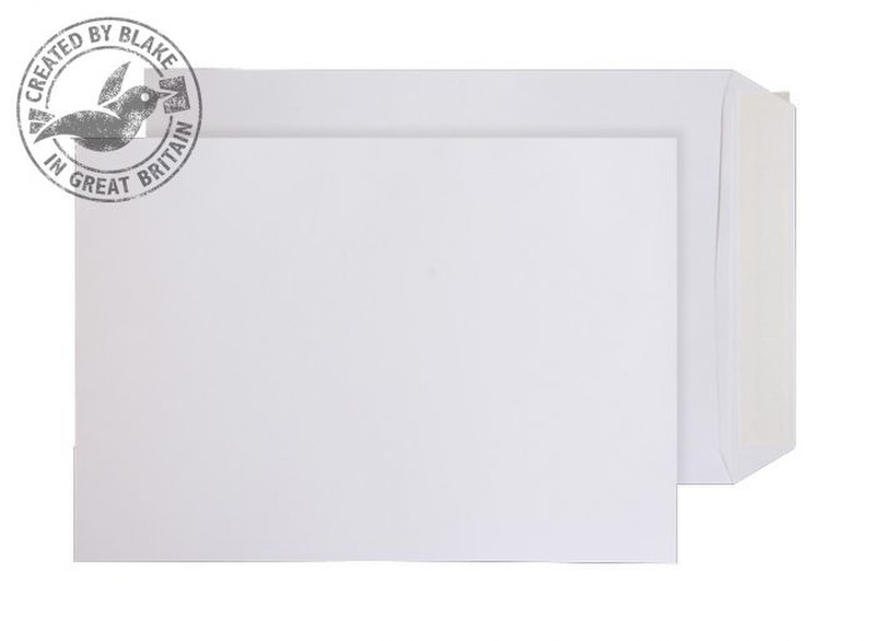 Blake Purely Everyday White Peel and Seal Pocket C4 324x229mm 100gsm (Pack 250)