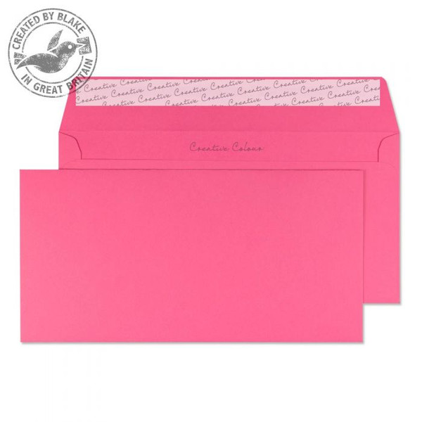 Blake Creative Colour 202 Pink Briefumschlag