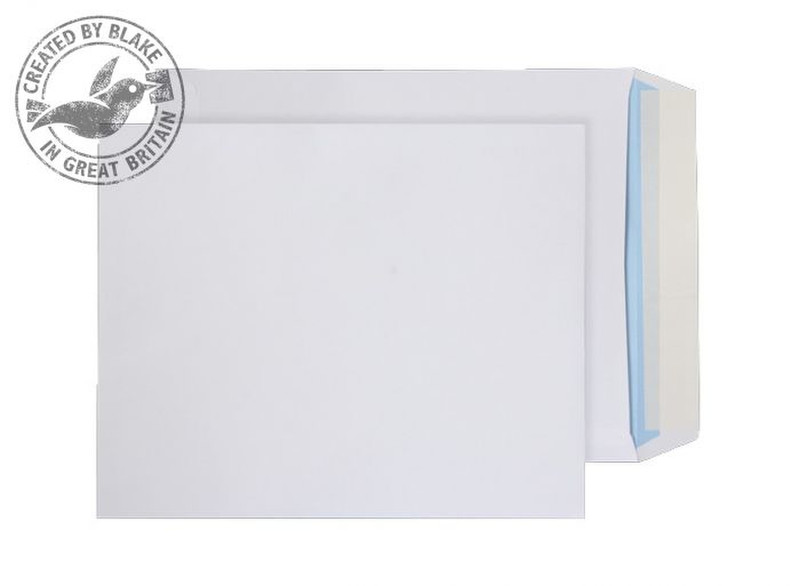 Blake Purely Everyday White Peel and Seal Pocket 305x250mm 100gsm (Pack 250)