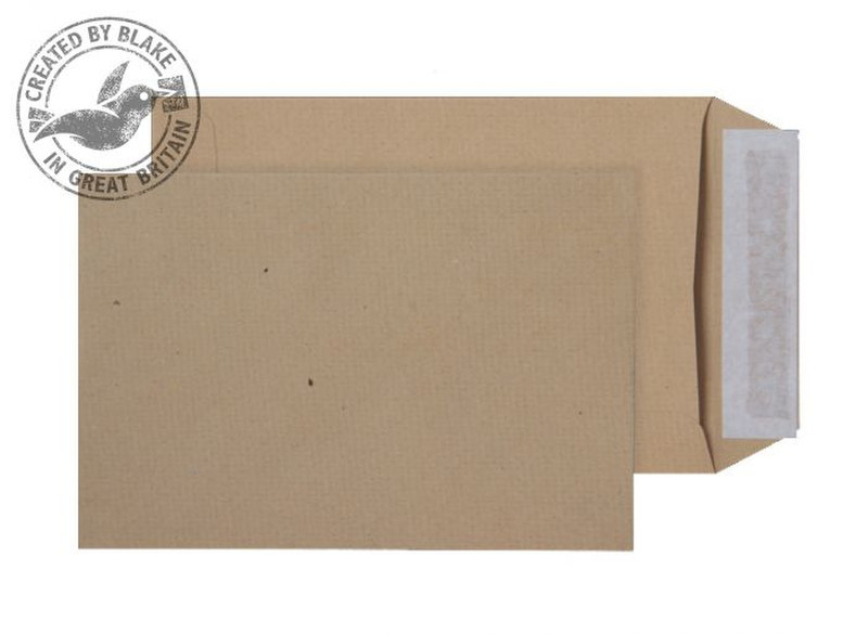 Blake Purely Everyday Manilla Peel and Seal Pocket 190x127mm 115gsm (Pack 500)