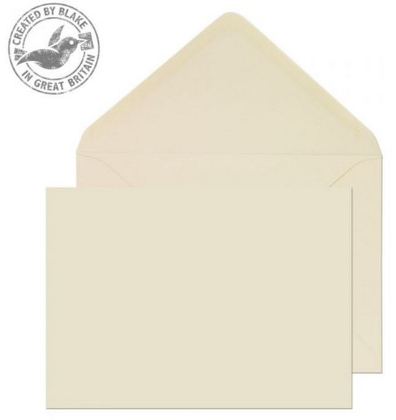 Blake Purely Packaging Cream Gummed Banker Invitation 133x185mm 100gsm (Pack 500)