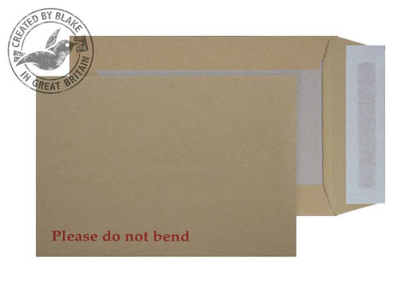 Blake Purely Packaging Board Back Pocket Peel and Seal Manilla C5+ 240×165mm 120gsm (P125)