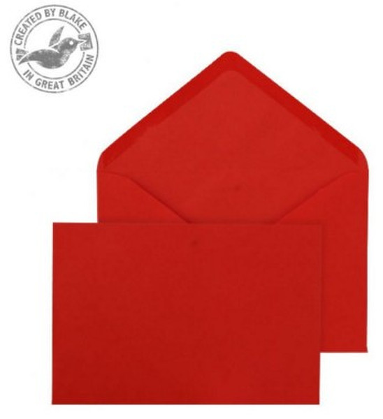 Blake Purely Everyday Red Gummed Banker Invitation 133x197mm 100gsm (Pack 500)