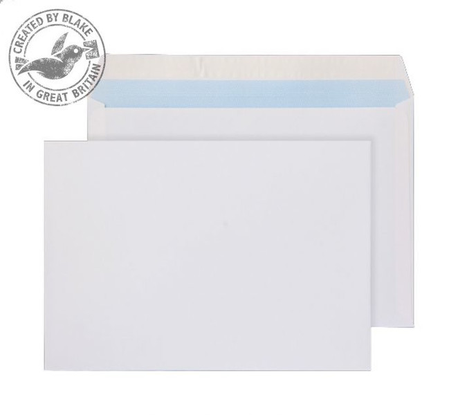 Blake Purely Everyday White Peel and Seal Wallet C5 162X229mm 100gsm (Pack 500)