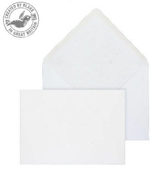 Blake Purely Everyday White Gummed Banker Invitation 143x203mm 90gsm (Pack 1000)