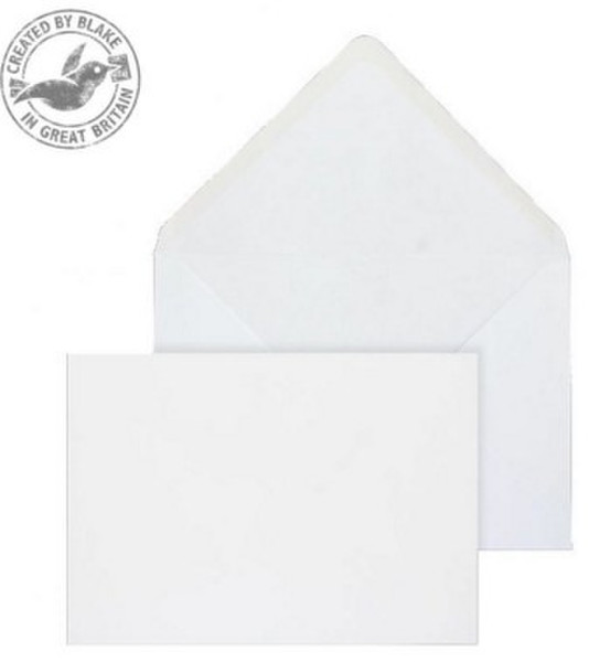 Blake Purely Everyday Ultra White Wove Gummed Banker Invitation 133x197 120gsm (Pk 500)