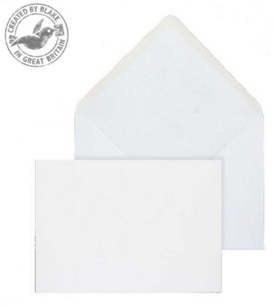 Blake Purely Everyday Ultra White Wove Gummed Banker Invitation 133x185 120gsm (Pk 500)