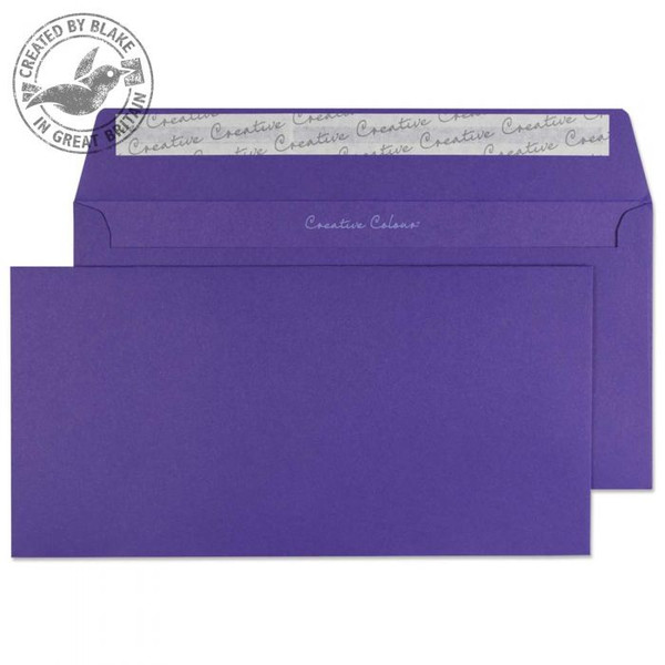 Blake Creative Colour 247 Violett Briefumschlag