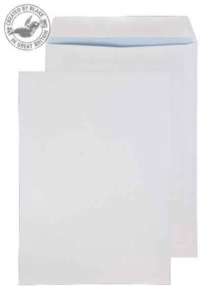 Blake Purely Everyday White Self Seal Pocket B4 352x250mm 100gsm (Pack 250)