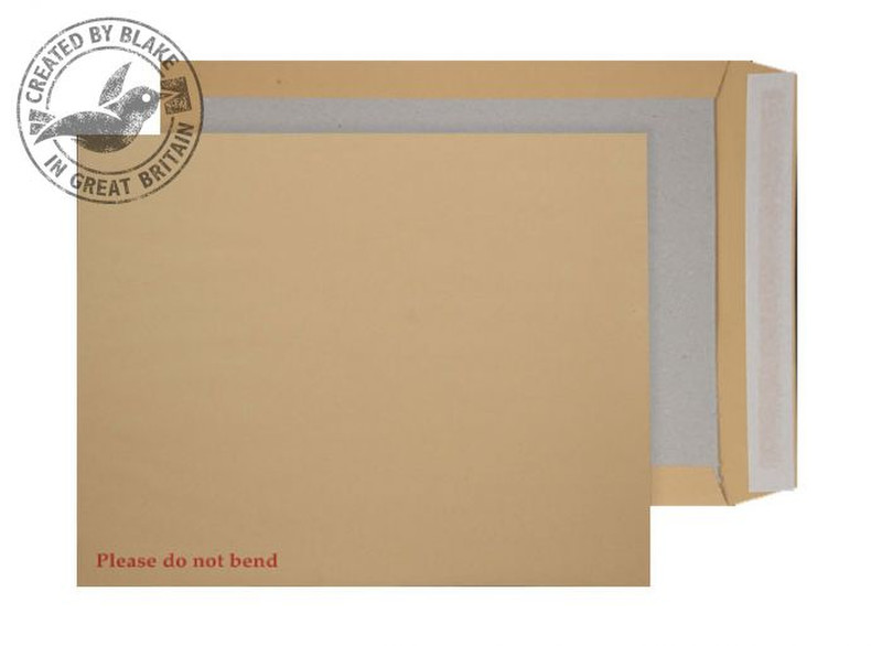 Blake Purely Packaging PDNB Board Back Pocket Peel and Seal Manilla C3 450×324 120g Pk100