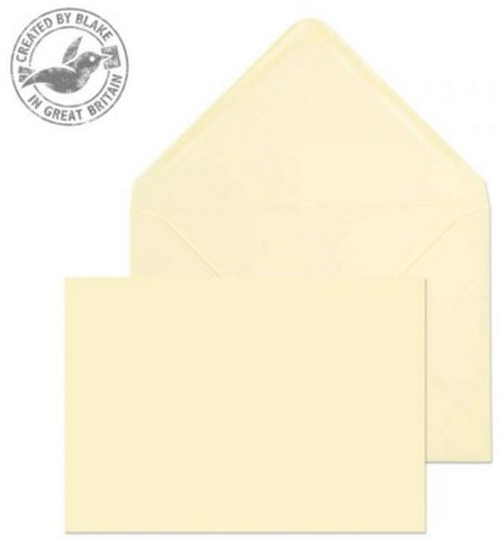 Blake Purely Everyday Cream Gummed Banker Invitation C6 114x162mm 100gsm (Pack 500)