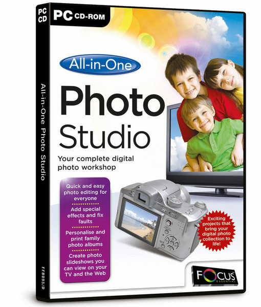 Focus Multimedia All-in-One Photo Studio