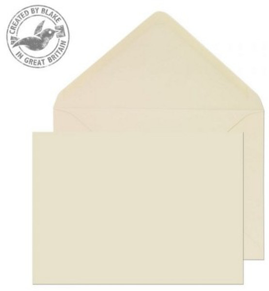 Blake Purely Everyday Cream Gummed Banker Invitation 133x197mm 100gsm (Pack 500)