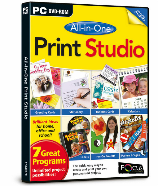 Focus Multimedia All-in-One Print Studio