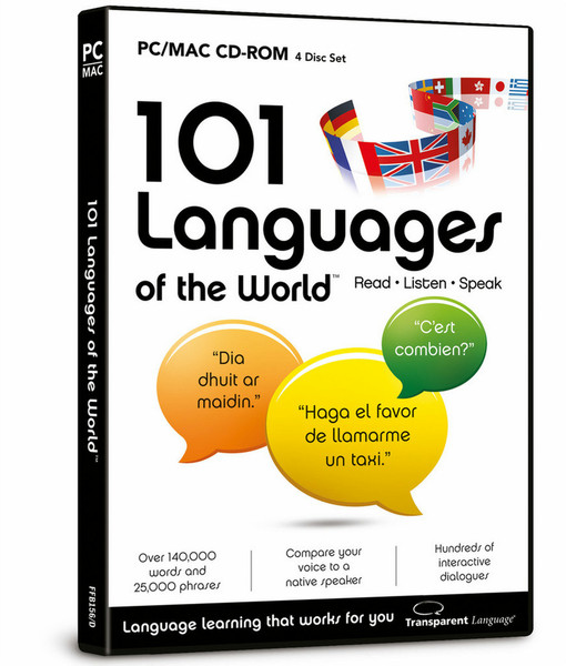 Focus Multimedia 101 Languages Of The World