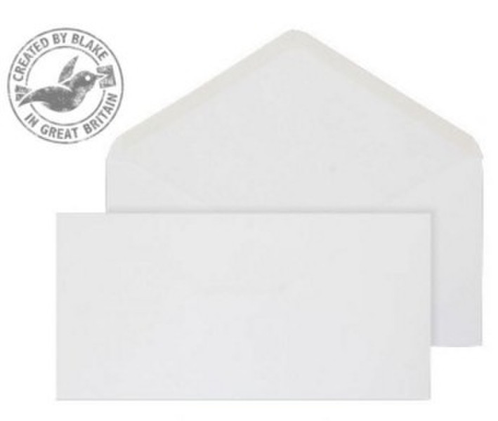 Blake Purely Everyday White Gummed Banker Invitation 106x206mm 90gsm (Pack 1000)