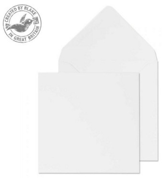 Blake Purely Everyday White Gummed Square Banker Invitation 111x111mm 90gsm (Pack 1000)