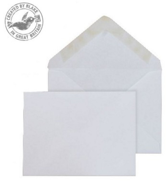 Blake Purely Everyday White Gummed Banker Invitation 108x159mm 90gsm (Pack 1000)