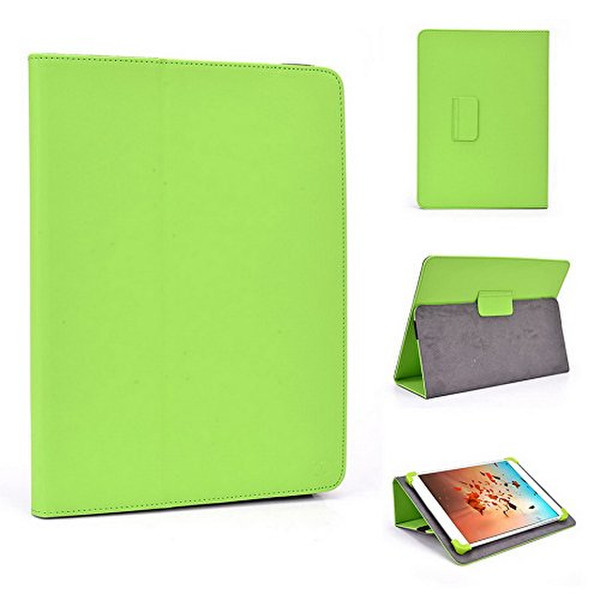 Kroo MU10EX-50-G1-396 10.1Zoll Blatt Grün Tablet-Schutzhülle