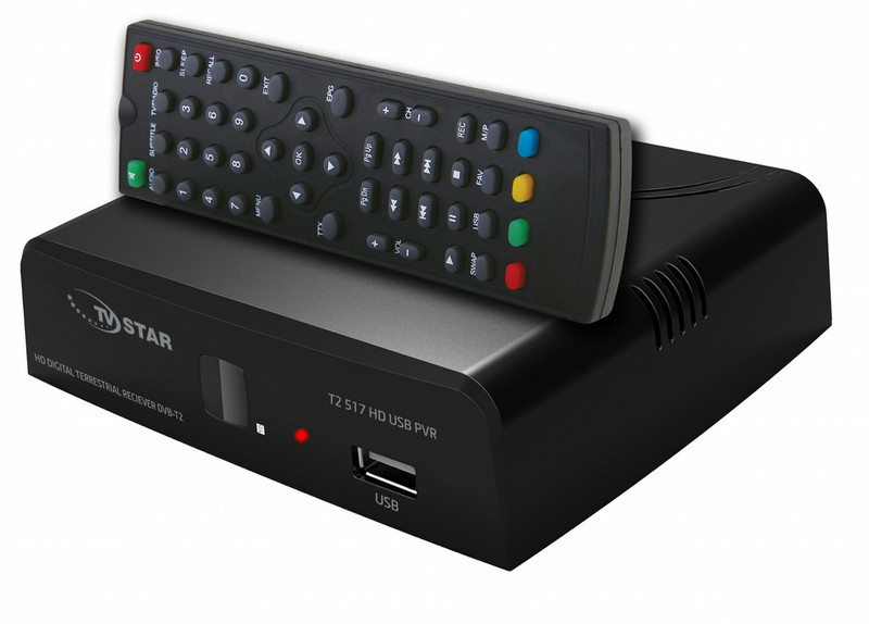 TV STAR T2 517 HD USB PVR приставка для телевизора