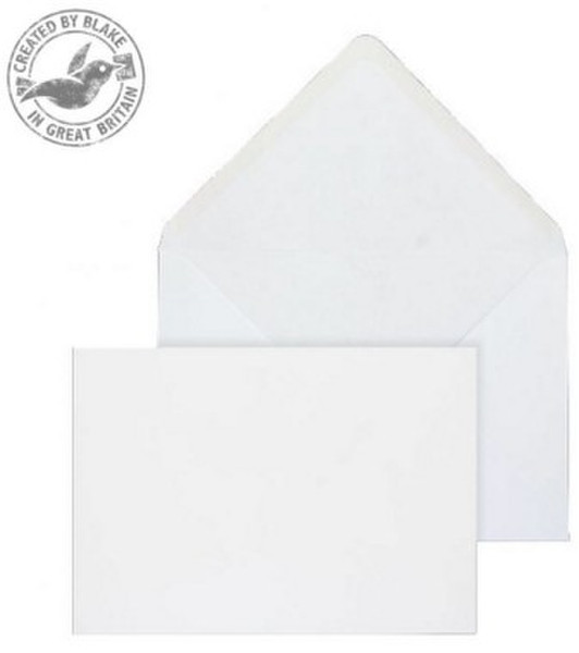 Blake Purely Everyday White Gummed Banker Invitation 159x235mm 100gsm (Pack 500)