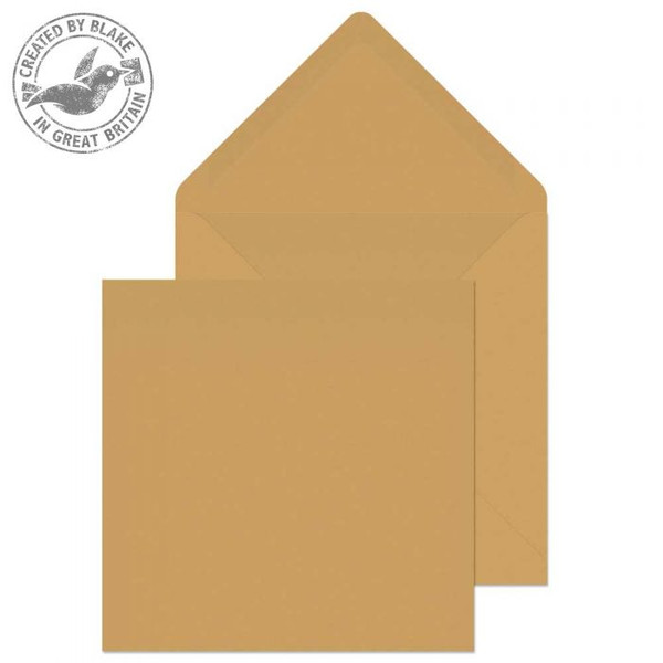 Blake Purely Everyday Banker Invitation Square Gummed Manilla 155×155mm 90gsm (Pack 500)