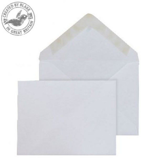 Blake Purely Everyday White Gummed Banker Invitation 83x112mm 90gsm (Pack 1000)