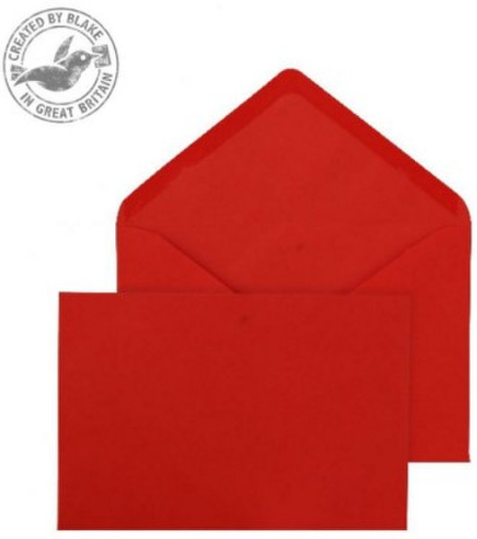 Blake Purely Everyday Red Gummed Banker Invitation C5 162x229mm 100gsm (Pack 500)