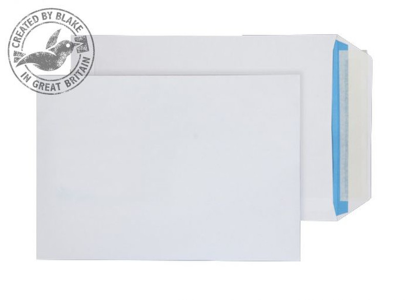 Blake Purely Everyday White Peel and Seal Pocket C5 229x162mm 110gsm (Pack 500)