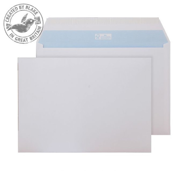 Blake Purely Environmental Mailer Gummed White C4 229×324mm 100gsm (Pack 250)