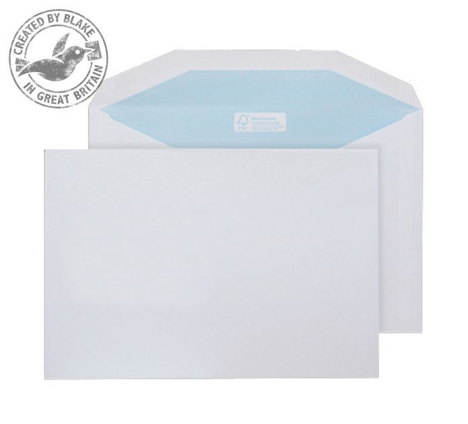 Blake Purely Environmental Mailer Gummed White C5 162×229mm 90gsm (Pack 500)