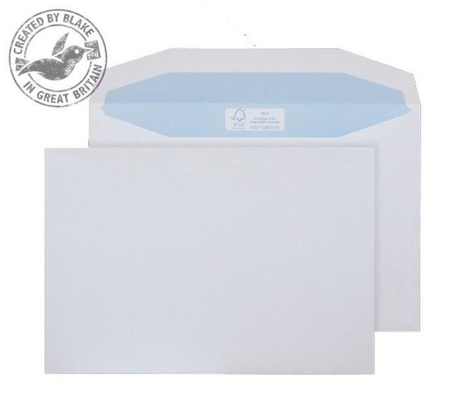 Blake Purely Environmental Mailer Gummed White C5+ 162×238mm 90gsm (Pack 500)