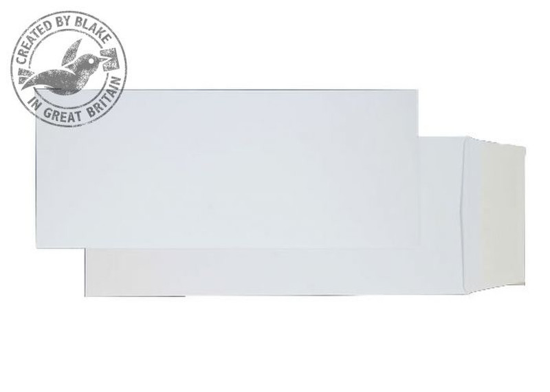 Blake Purely Packaging Pocket Peel and Seal Ultra White Card Half C4 210gsm (Pk 250)