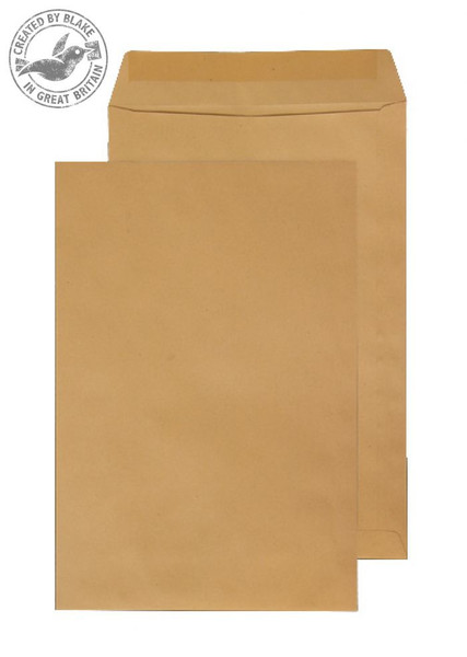 Blake Purely Everyday Manilla Gummed Pocket 381x254mm 90gsm (Pack 250)