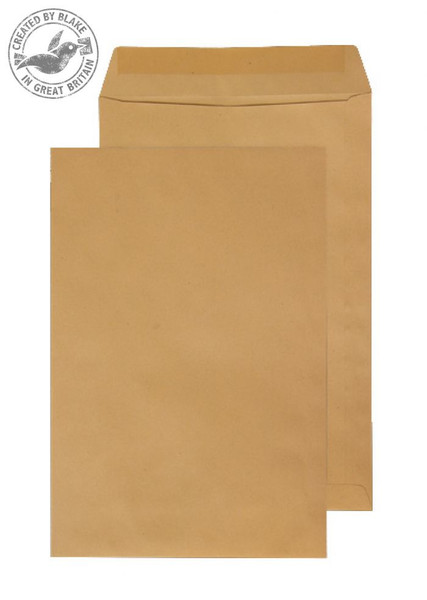 Blake Purely Everyday Manilla Gummed Pocket 406x305mm 100gsm (Pack 250)