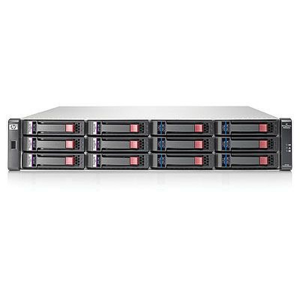 HP StorageWorks MSA2012 3.5-inch Drive Bay Chassis disk array