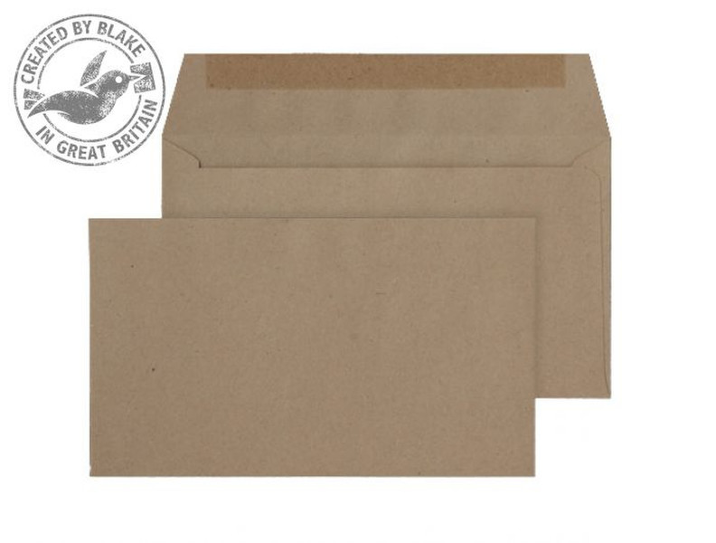 Blake Purely Everyday Manilla Gummed Wallet 89x152mm 70gsm (Pack 1000)