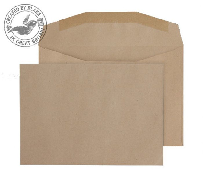 Blake Purely Everyday Manilla Gummed Mailing Wallet C6 114x162mm 80gsm (Pack 1000)