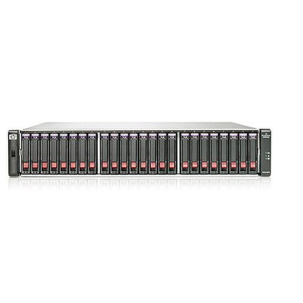 HP StorageWorks MSA2024 2.5-inch Drive Bay Chassis disk array