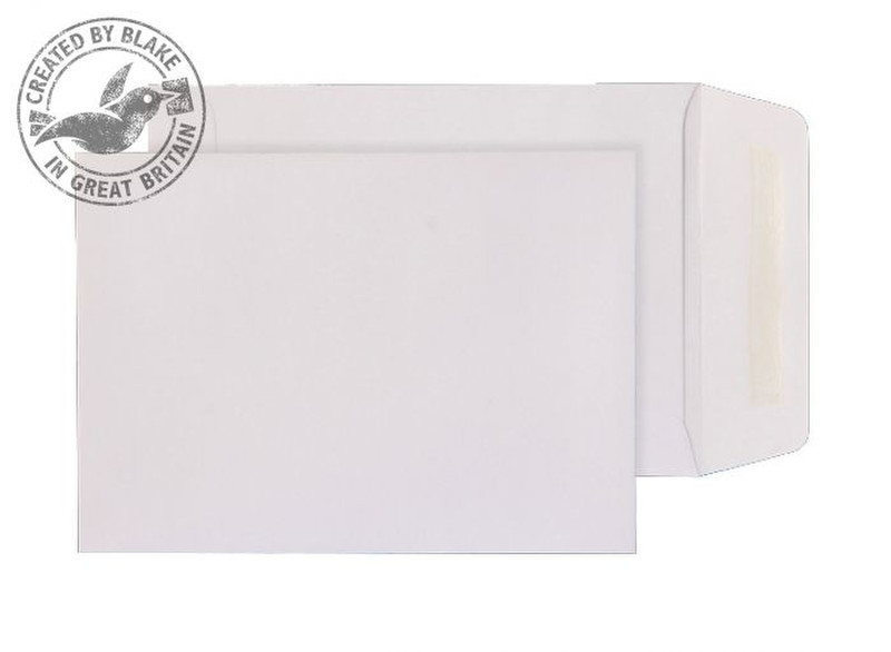 Blake Purely Everyday White Gummed Pocket C5 229x162mm 90gsm (Pack 500)