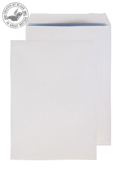 Blake Purely Everyday White Gummed Pocket C4 324x229mm 100gsm (Pack 250)