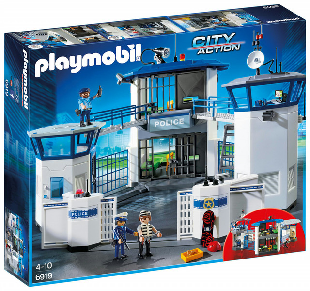 Playmobil City Action 6919 Приключенческий боевик набор игрушек