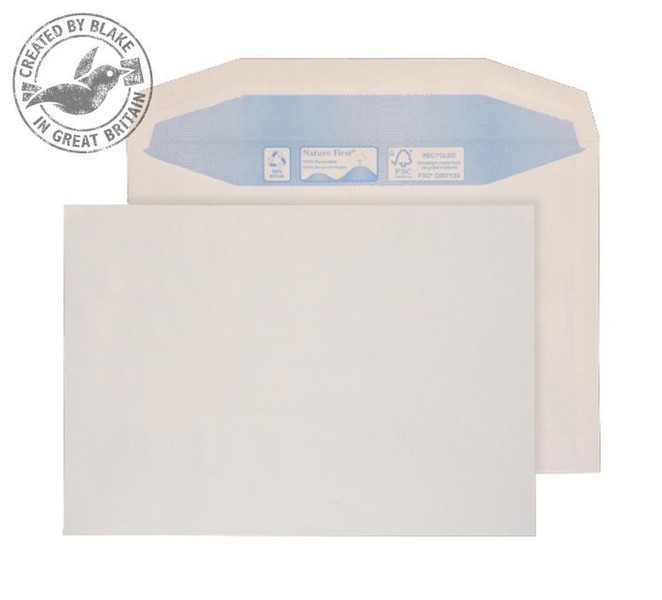 Blake Purely Environmental Mailer Gummed White C6 114×162mm 90gsm (Pack 1000)