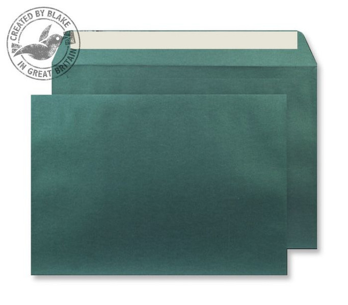 Blake Creative Shine Wallet Peel and Seal Forest Green C5 162×229mm 120gsm (Pack 25)