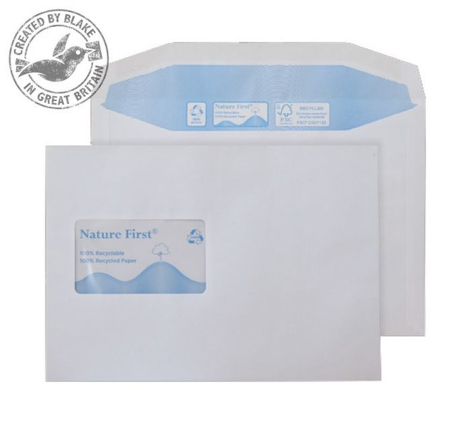 Blake Purely Environmental RN027CBC 500шт конверт с окошком