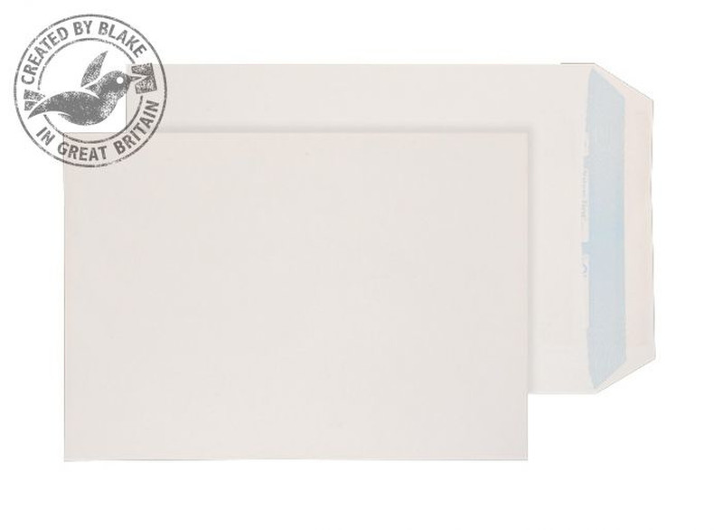 Blake Purely Environmental Pocket Self Seal White C5 229×162mm 90gsm (Pack 500)