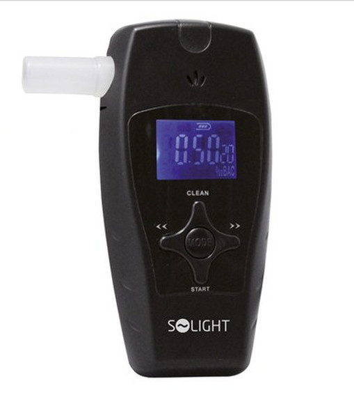 Solight 1T04 0.1 - 3% Black alcohol tester