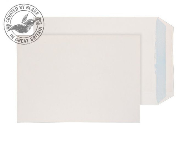 Blake Purely Environmental Pocket Self Seal White C4 324×229mm 100gsm (Pack 250)